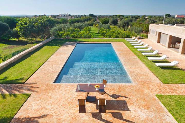 Villa for 8 people, with yard and terrace in Morocco