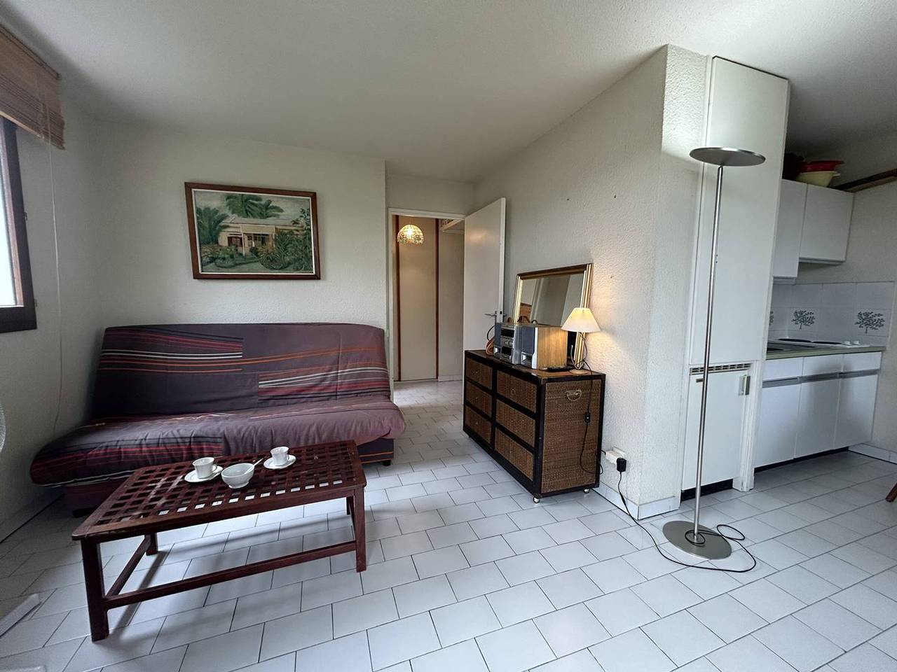 Ganze Wohnung, Studio Kabine 4 Pers, Pool, Parkplatz, Strandnah, St Cyprien in Saint-Cyprien, Côte d'Améthyste