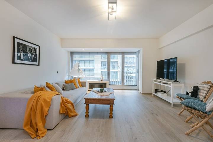 Appartement de vacances pour 6 personnes, avec Jardin à Knokke-Heist