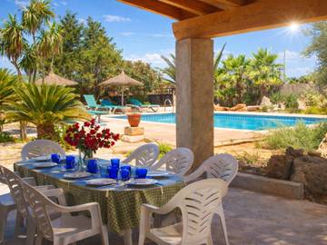 Finca in Campos, Mallorca Süden für 8 