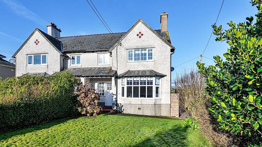 Holiday rental for 7 people, with garden in Abersoch