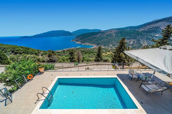 Διαμερίσματα διακοπών για 4 άτομα, με κήπο στην Αγία Ευφημία