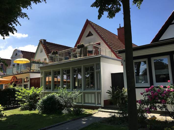Vakantiewoning voor 4 personen, kindvriendelijk in Warnemünde