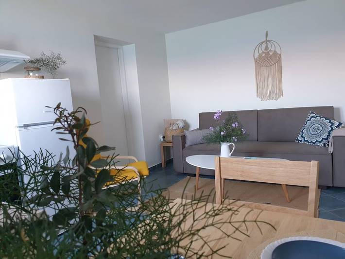 Gîte pour 5 personnes, avec jardin et vue sur l’océan, adapté aux familles dans Kalymnos - 3