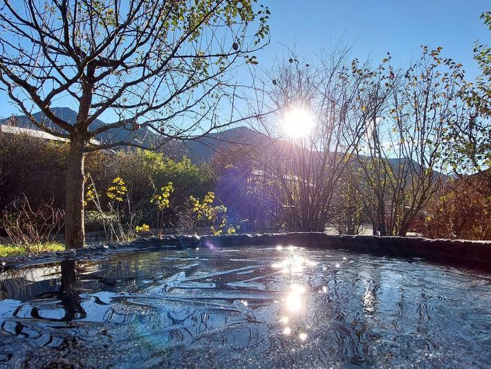 Ferienwohnung für 4 Personen, mit Garten und Ausblick sowie Terrasse, kinderfreundlich in Kreuth - 4