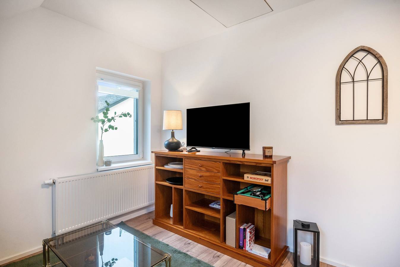 Apartamento entero, Apartamento "Maxim" con vistas a la montaña, terraza compartida y wifi in Saarburg, Landkreis Trier-Saarburg