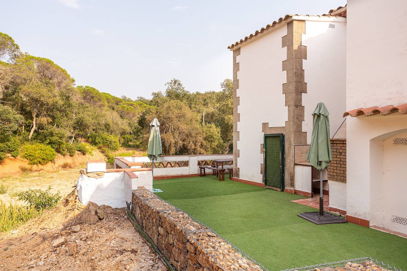 Maison de vacances 'Can Garriga, Casa Quimet' avec vue sur la montagne, terrasse privée et Wi-Fi in Tossa de Mar, Costa Brava