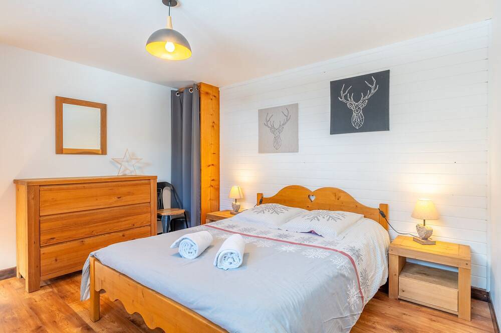 Ganze Wohnung, Sulens-Apartment-Standard-Eigenes Badezimmer in Les Clefs, Annecy und Umgebung