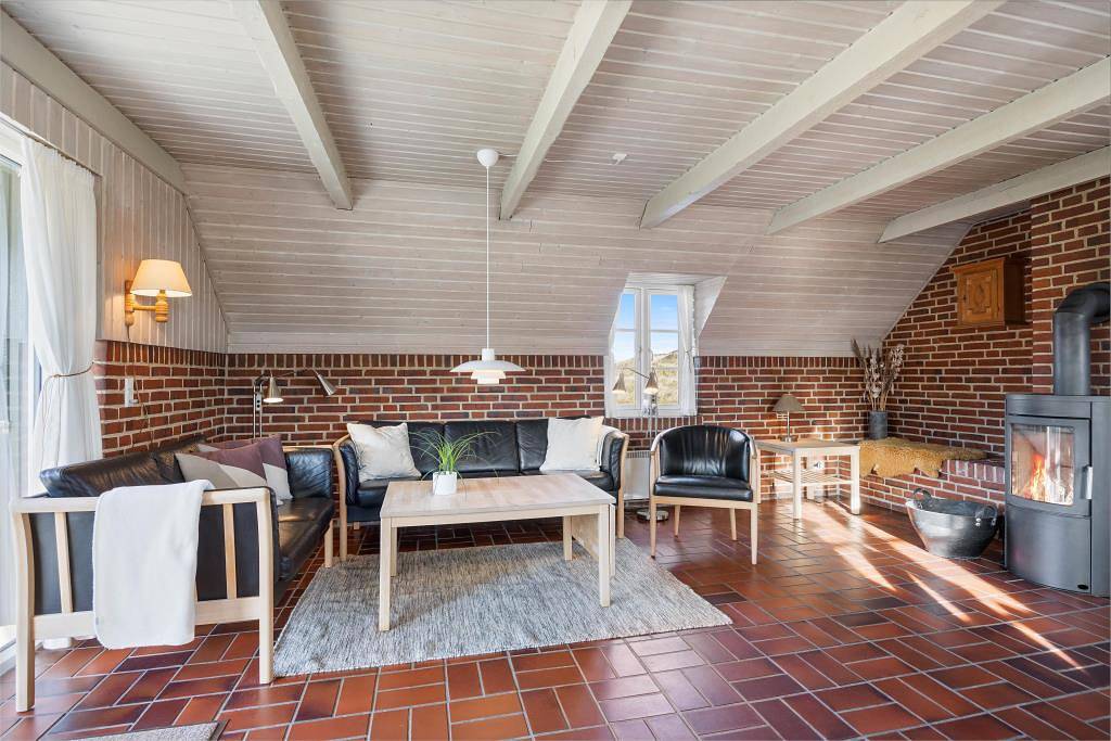 Ferienhaus für 6 Personen mit Sauna und 2 Hunden, strandnah in Skodbjerge, Haurvig