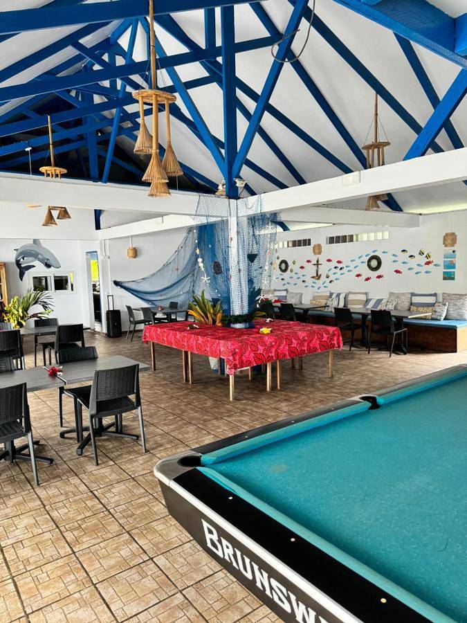 Hôtel pour 4 personnes, avec jardin dans Taha'a - 3