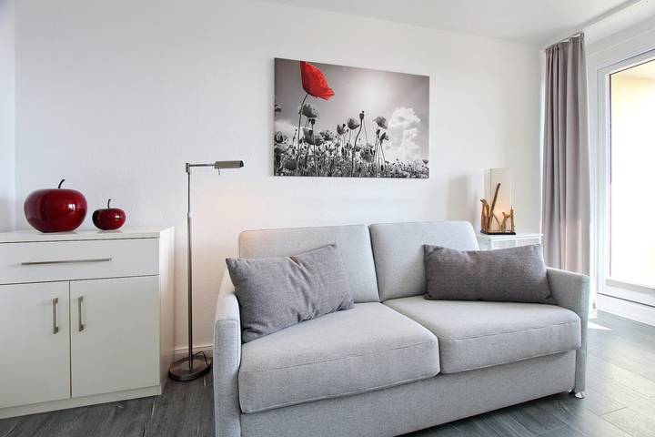 Ferienwohnung für 2 Personen, mit Balkon - 1