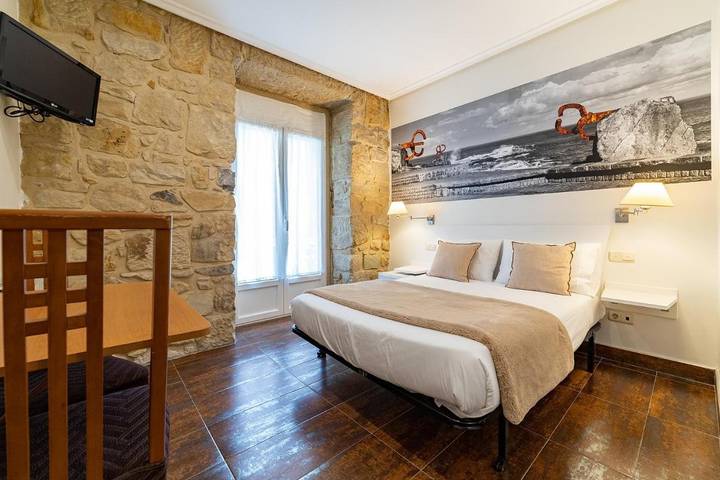 Maison d’hôte pour 5 personnes, avec terrasse à San Sebastian