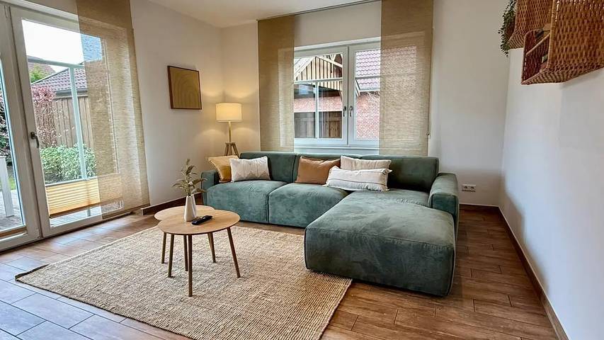 Ferienhaus für 5 Personen, mit Garten in Greetsiel
