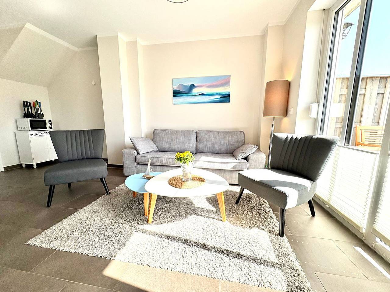 Apartamento entero, Haus Kogge: Komfortables Ferienhaus mit Garten und Terrasse in Korswandt in Gothensee, Korswandt