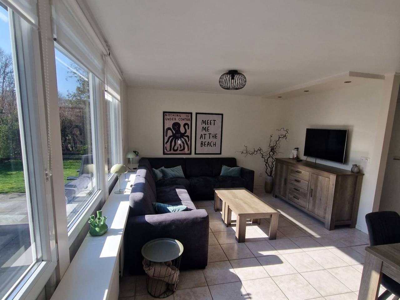 Charmantes Ferienhaus für 8 Personen mit großem Garten, strandnah in Nordholland in Sint Maartensvlotbrug, Noord-Holland - Nordseeküste