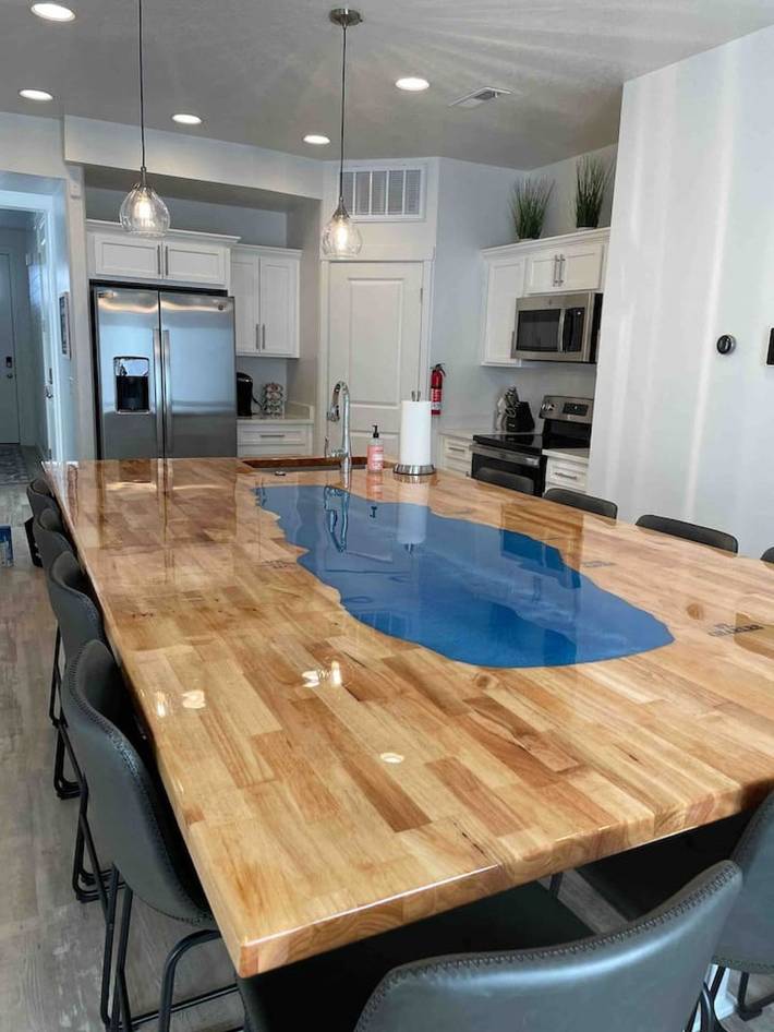 Vacation apartment for 12 people, with lake view, kid friendly - 1