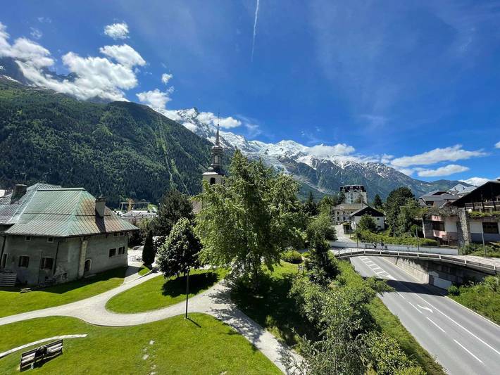 Gîte pour 6 personnes, avec Balcon et Terrasse dans Office De Tourisme De Chamonix - 4