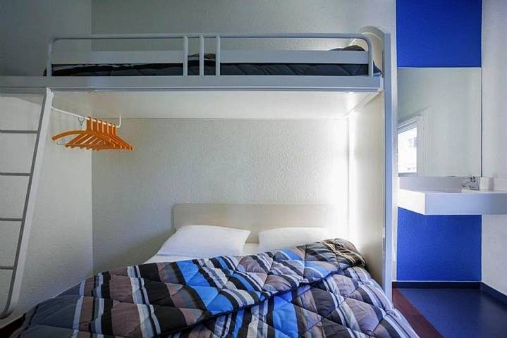 Hôtel pour 2 personnes, avec terrasse