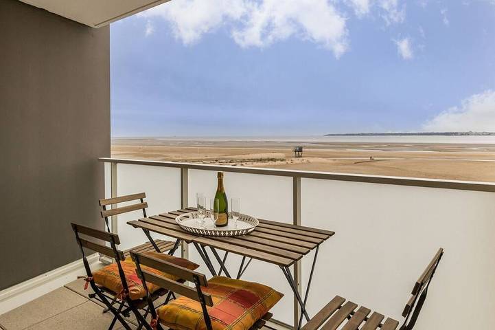 Gîte pour 2 personnes, avec balcon dans Office De Tourisme Du Sud Estuaire