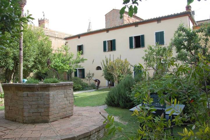 Maison d’hôte pour 2 personnes, avec Jardin à Pienza