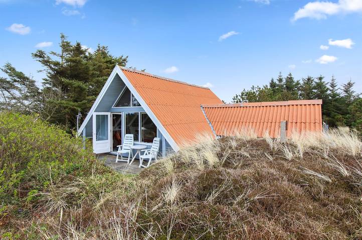 Ferienhaus für 4 Personen, mit Terrasse in Klitmøller