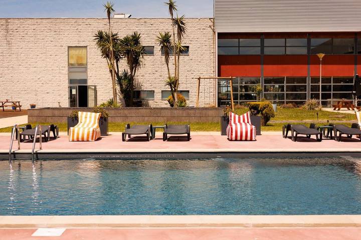 Hotel para 2 pessoas, com Varanda e Terraço e ainda Piscina and Vista em Ilha de Santa Maria