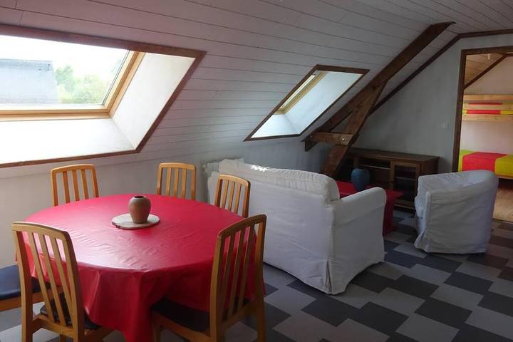 Appartement de vacances pour 6 personnes, avec balcon