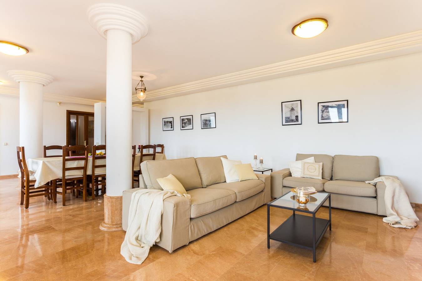 Casa rural 'Na Penyal' con vistas al mar, Wi-Fi y aire acondicionado in Son Moro, Mallorca Este