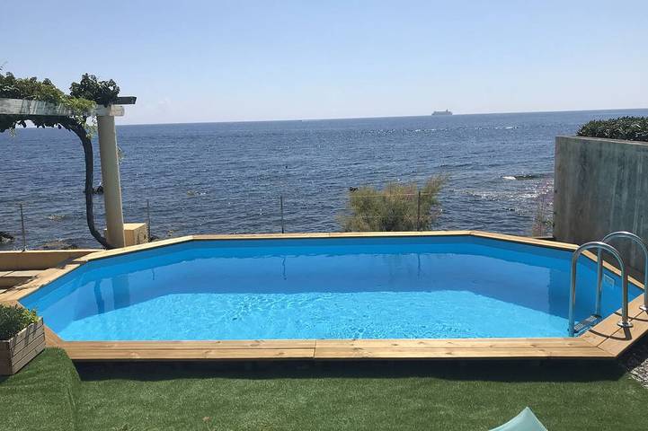 Cottage pour 4 personnes, avec jardin et terrasse dans Miomo
