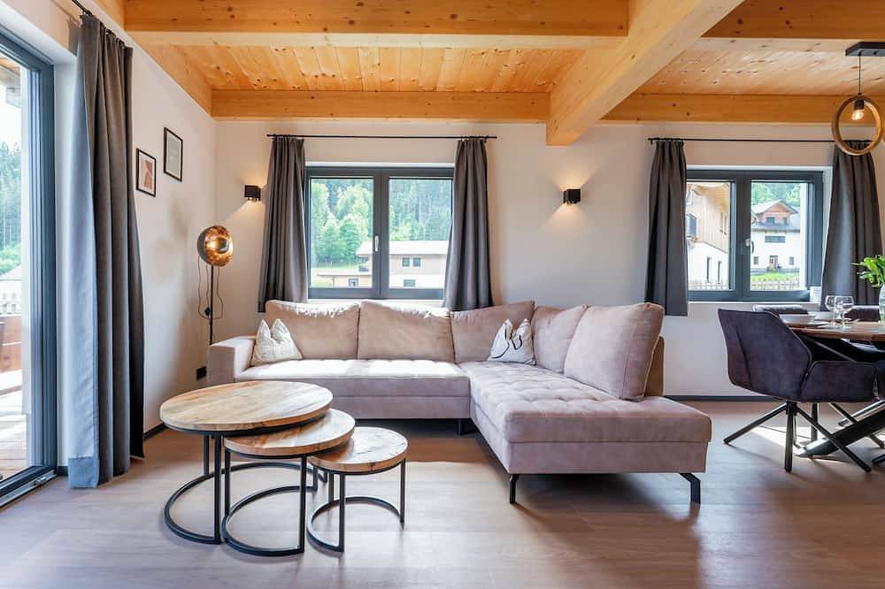 Chalet mit Sauna Nahe des Skigebiets Nassfeld in Hermagor, Hermagor-Pressegger See