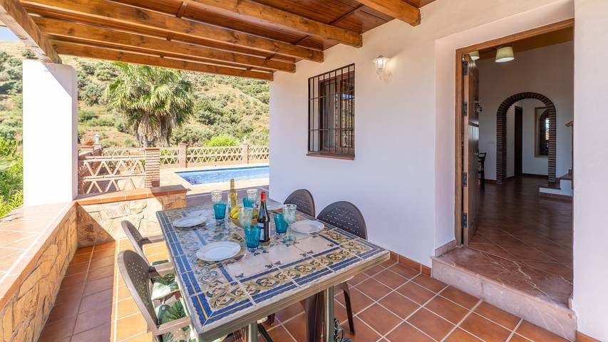 Location de vacances pour 4 personnes, avec jardin et balcon à Frigiliana - 4