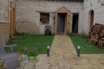 Gîte pour 2 personnes à La Chapelle-sur-Loire