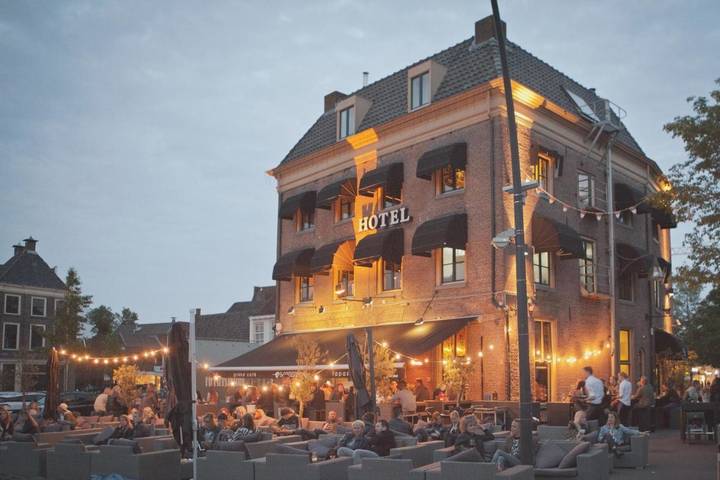 Hôtel pour 2 personnes, avec terrasse