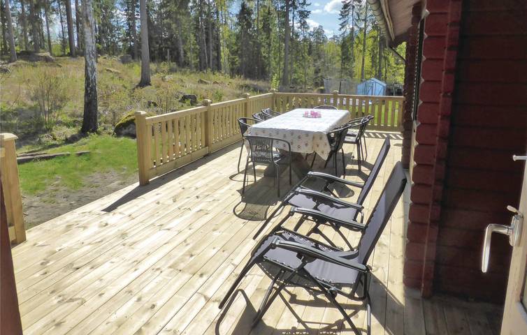 Ferienhaus für 10 Personen, mit Terrasse und Sauna in Flen - 4