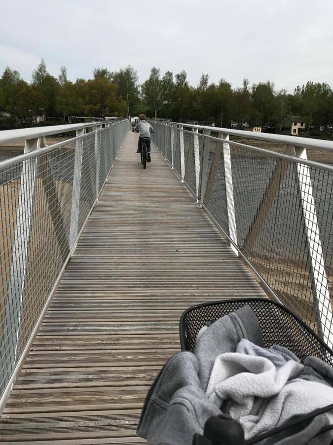 Parc de vacances pour 5 personnes, avec jardin ainsi que vue sur le lac et vue dans Lac de Villefranche de Panat - 4