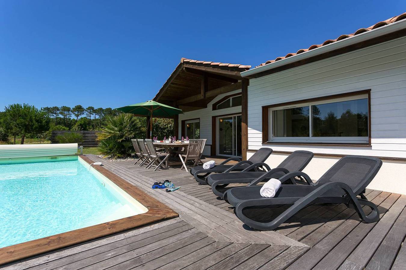  Villas Club Royal La Prade 4p 6/8p in Moliets-et-Maa, Côte d’Argent