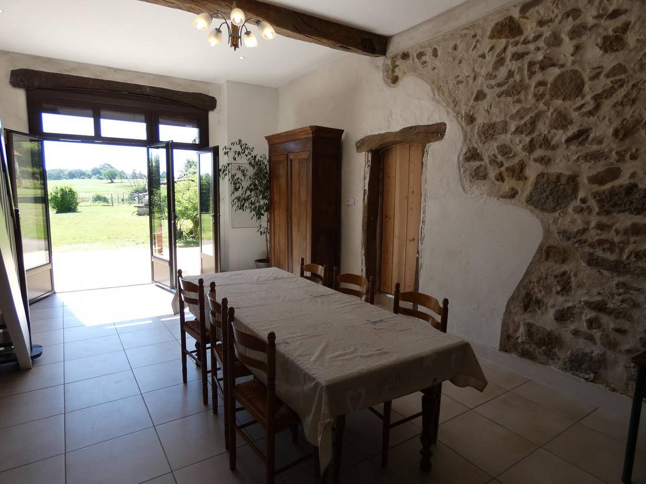 La Maison du Becq in Saint-Lon-les-Mines, Dax region