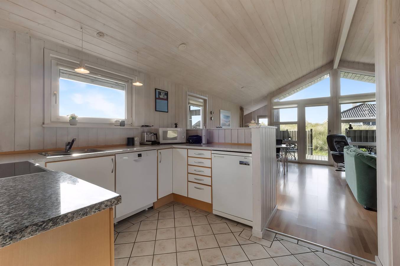 Home in Thisted with sauna in Klitmøller, Thy Nationalpark