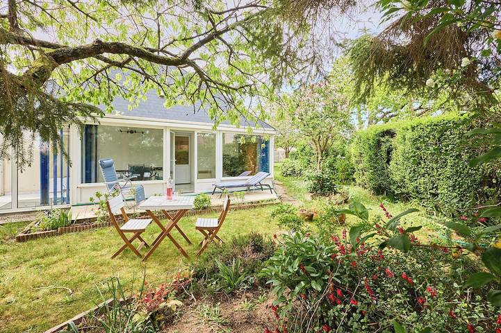 Location de vacances pour 6 personnes, avec jardin et terrasse à Blainville-sur-Orne