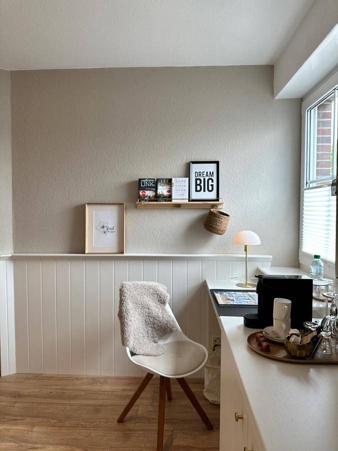 Ferienwohnung für 2 Personen, mit Terrasse und Garten sowie Ausblick