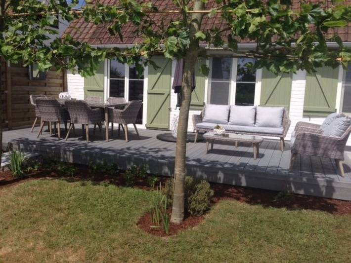 Ferienhaus für 4 Personen, mit Terrasse und Garten in De Panne