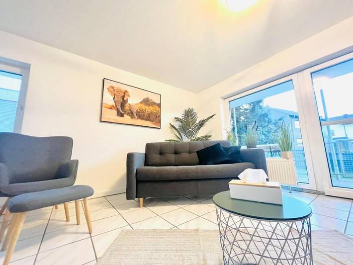 Appartement de vacances pour 4 personnes, avec Balcon et Vue à Philippsburg