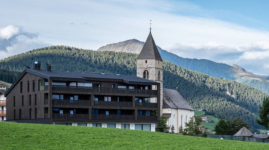 Location de vacances pour 5 personnes, avec jardin, adapté aux familles dans le Sud-Tyrol
