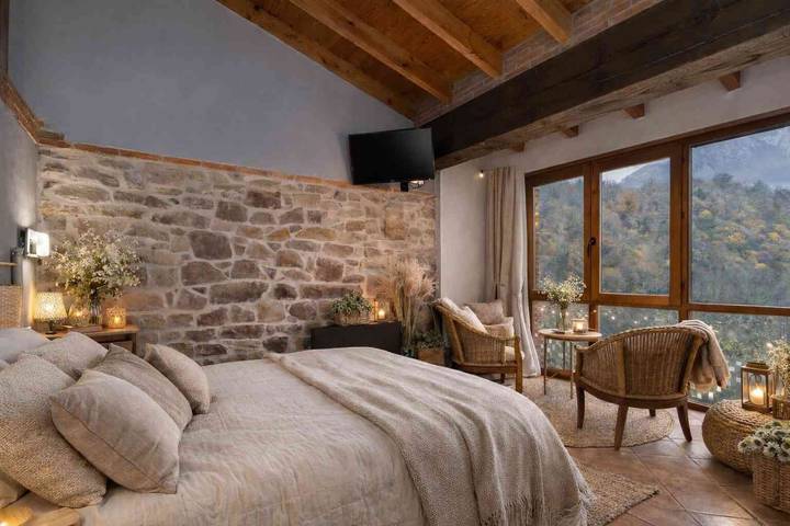 Ferienhaus für 2 Personen, mit Whirlpool und Garten in Nordspanien - 3
