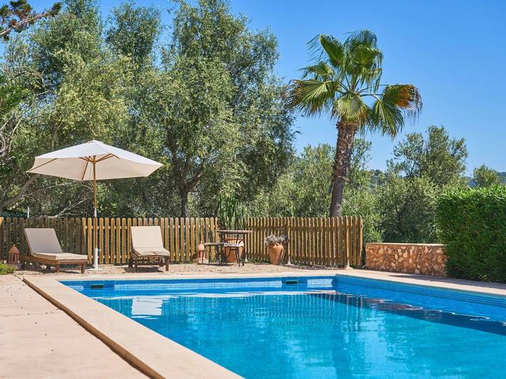 Finca für 8 Personen, mit Pool und Terrasse sowie Garten in S'Alqueria Blanca - 3