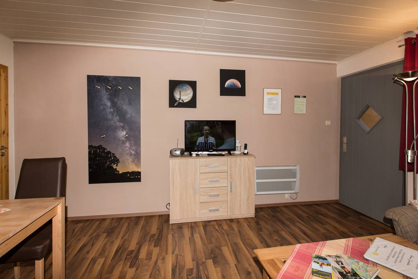 Ganze Ferienwohnung, Ferienhaus Jupiter im Sternenpark in Ferchesar, Stechow-Ferchesar