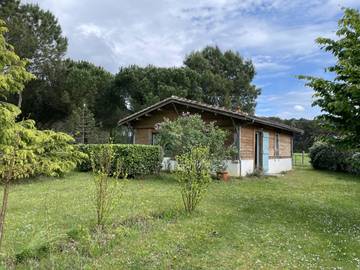 Cottage pour 4 personnes, avec jardin, animaux acceptés à Messanges