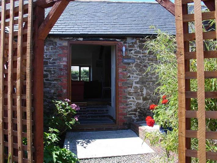 Gîte pour 2 personnes avec jardin in Bude, Cornouailles