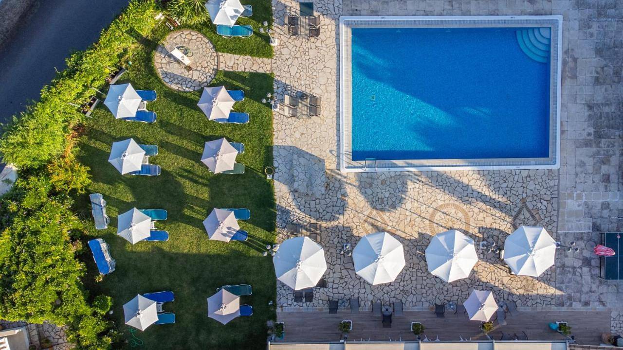 Primavera Hotel in Dassia, Corfou