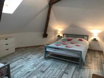 Gîte pour 6 personnes, avec vue dans Lac de Bairon